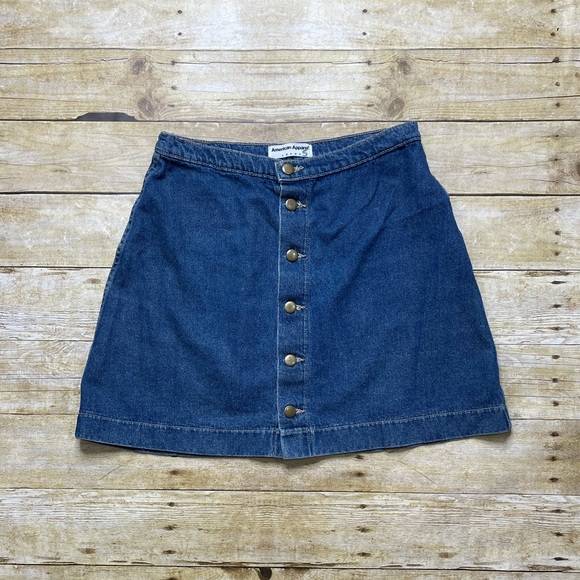 American Apparel denim/jean skirt